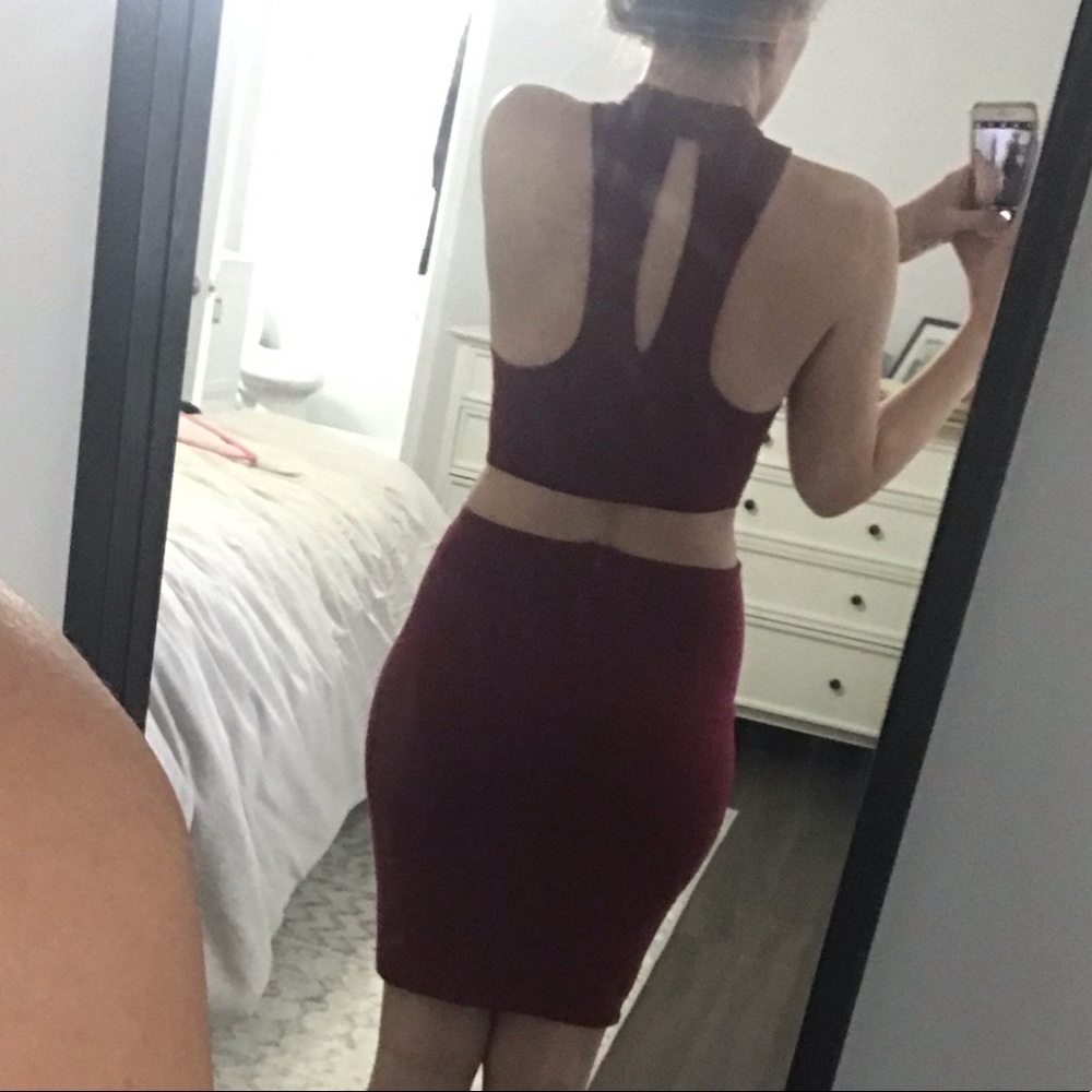 Lulus cut out dress
